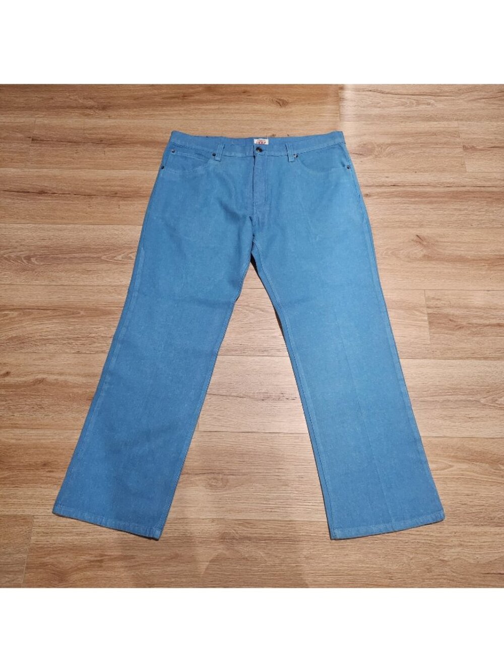 Vintage Noiz Jeans Mens Size 40x32 Light Blue Denim Straight Leg Pants